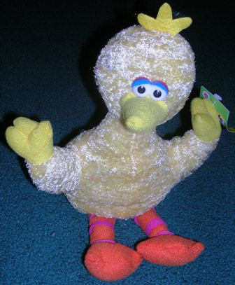 (image for) Sesame Street Big Bird 10" Plush Stuffed Nanco - Click Image to Close